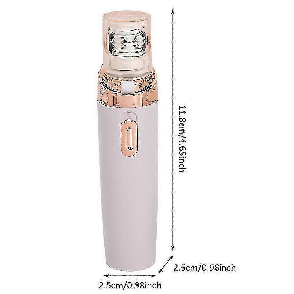 Women’s Rechargeable Painless Facial Hair Epilator Electric Eyebrow Lip Hair Trimmer Gentle Removal