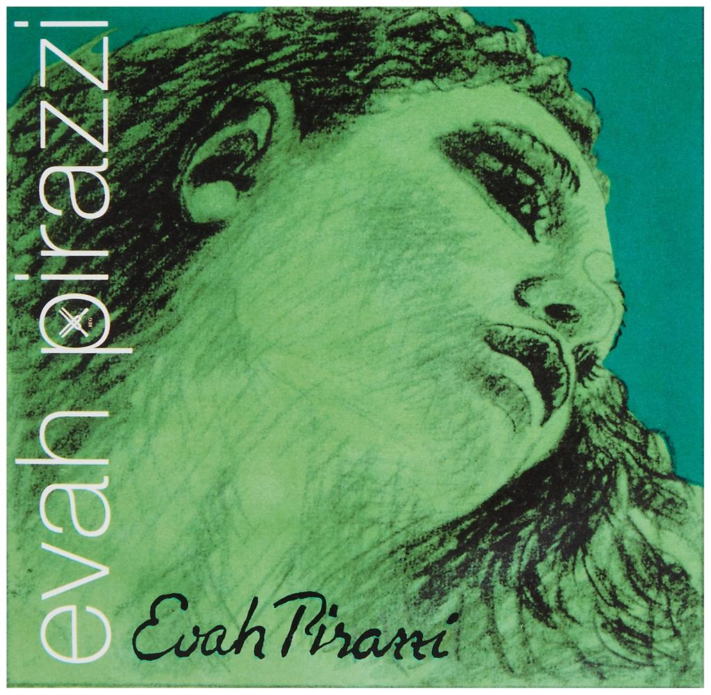 Evah Pirazzi Violin String, E String, Gold Steel, 0.26mm, 44, Ball End, 313321