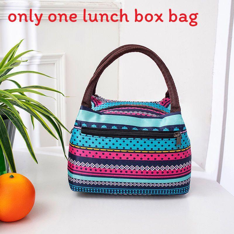 Polyester Lunch Bag With Insulated Design For School And Work Use