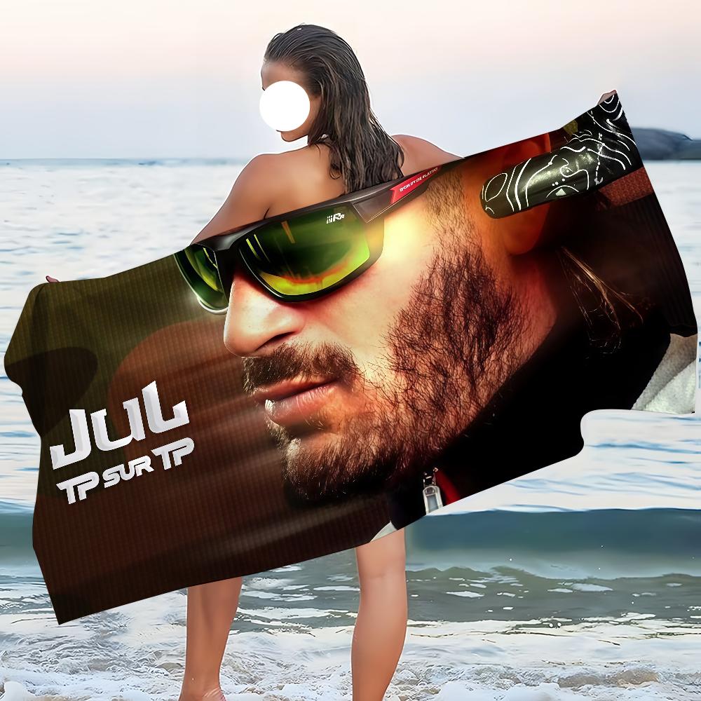 Towel A Beach Bath TP Quick-Drying J-JulS P TP Lightweight Vie Portable Sauna Camping Sur Swim Pool D Travel