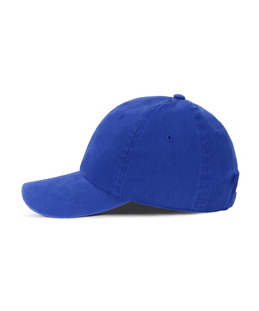 Bajal Logo Oversized Chino Ball Cap Blue