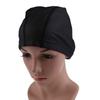 Adult Summer Winter Swimming Cap Elastic Solid Color Unisex Swimming Cap Stretch Waterproof Protect Ear Hat For Women And Men