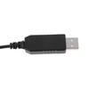 USB To DC Power Charging Cable 4.0x1.7mm Plug 5V 1A 6V 12V Power Charging Cable for PSP 1000/2000/3000 for Speaker Router LED