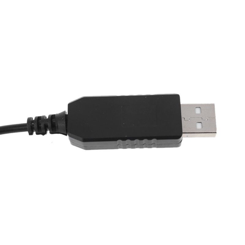 USB To DC Power Charging Cable 4.0x1.7mm Plug 5V 1A 6V 12V Power Charging Cable for PSP 1000/2000/3000 for Speaker Router LED