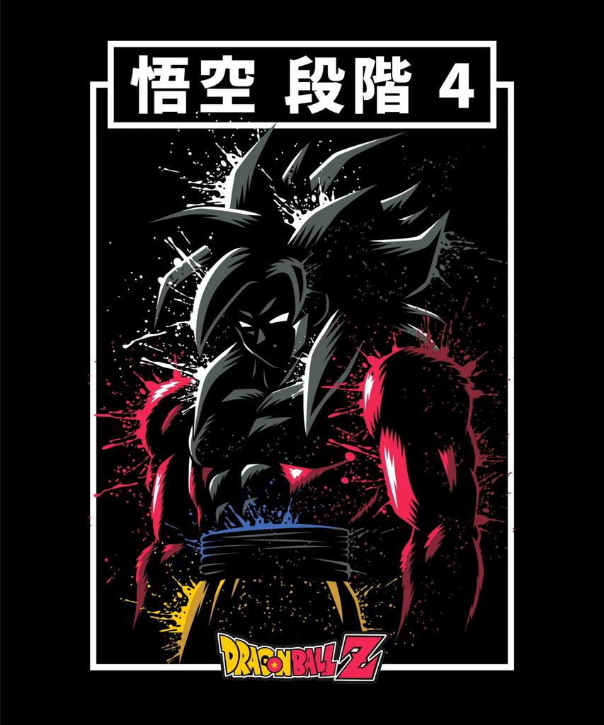 100% Cotton TOPS UNISEX TEES MENS WOMENS Anime Goku Fire Dragon Ball Z Custom Graphic