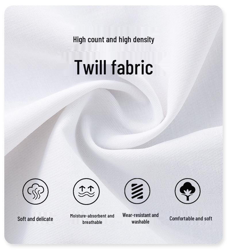 Boy's White Long-Sleeve Shirt for Spring/Autumn - Elementary School Campus Uniform & June 1st Performance Costume.