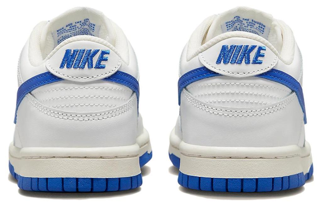 Nike Dunk Low 'Summit White Hyper Royal' GS DH9765-105