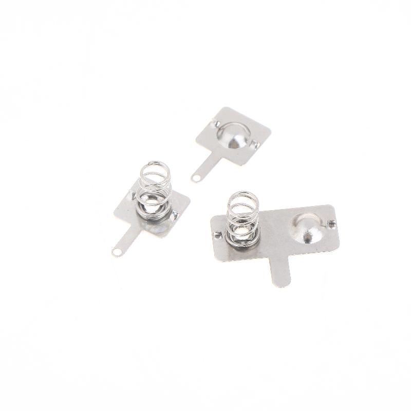 5/10 Sets No. 7 Battery Spring Piece Toy Aaa Battery Positive And Negative Conversion Spring Contact Plate
