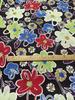 100%  60S High-Density Poplin Cotton - Digital Floral Print, Skin-Friendly, Premium Women's & Kids' Clothing Fabric