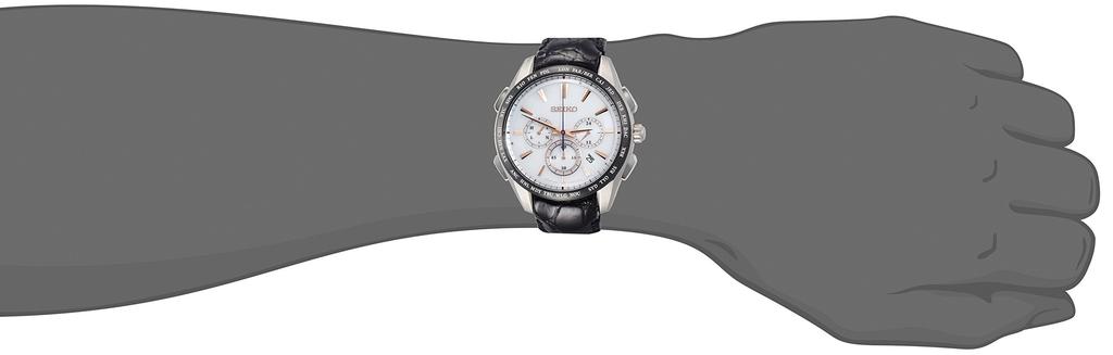 [Seiko Uhr] Brightz FLIGHT EXPERT SAGA217 Armbanduhr