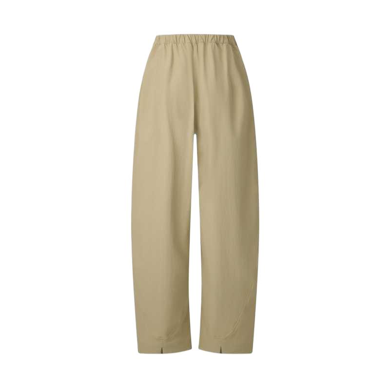 Salomon Pl Iwd Balloon Solid Color Lace-Up Casual Pants Women pants LC2877300
