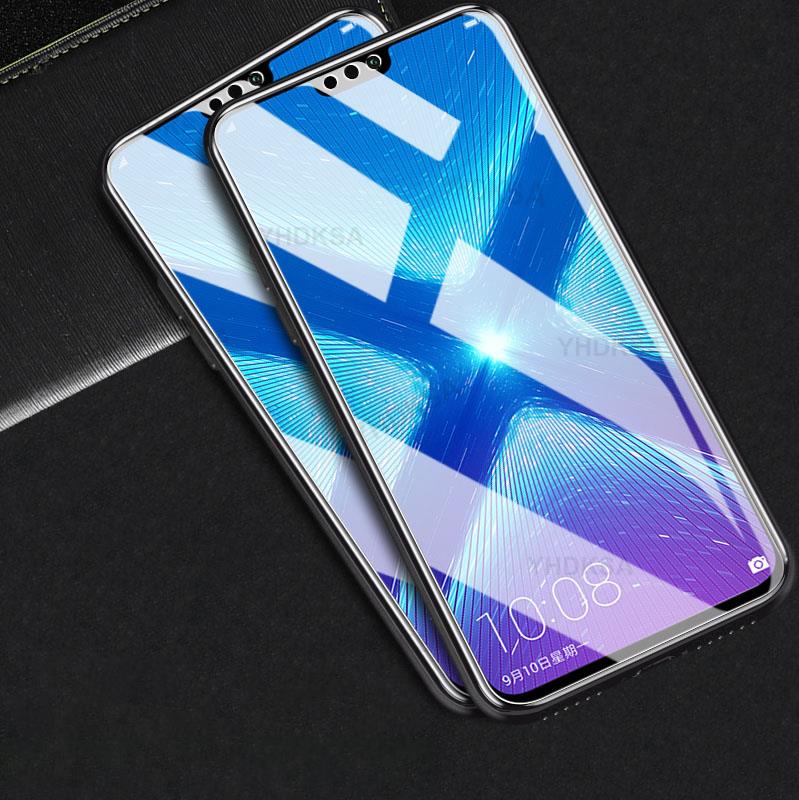 2 ks tvrzeného skla pro Huawei Honor 8X 8A 8C 8S 9A 9C 9S 9X Ochranné sklo na displej pro Honor 10 20 30 Lite 10i 20i 30i Ochranná fólie