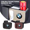 Multifunctional Car Seat Back Trash Can Storage Box For BMW G30 G20 G32 G11 G12 F40 F30 F20 F10 E46 E90 E92 E60 E39 E36 E87 E53