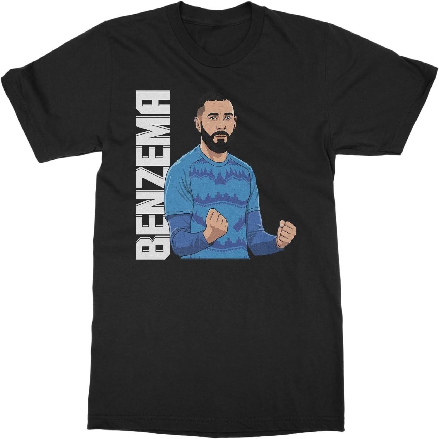 Tutiinca Benzema-Inspired Graphic - Saudi Tribute Unisex T-Shirt S