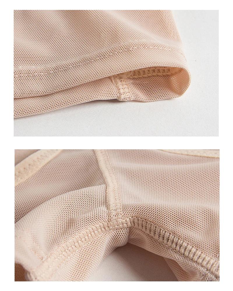 Women Sexy Butt Lifter Panties Shapewear Tummy Control Body Shaper Female Underwear Push Up Booty Hollow Out Briefs Linger