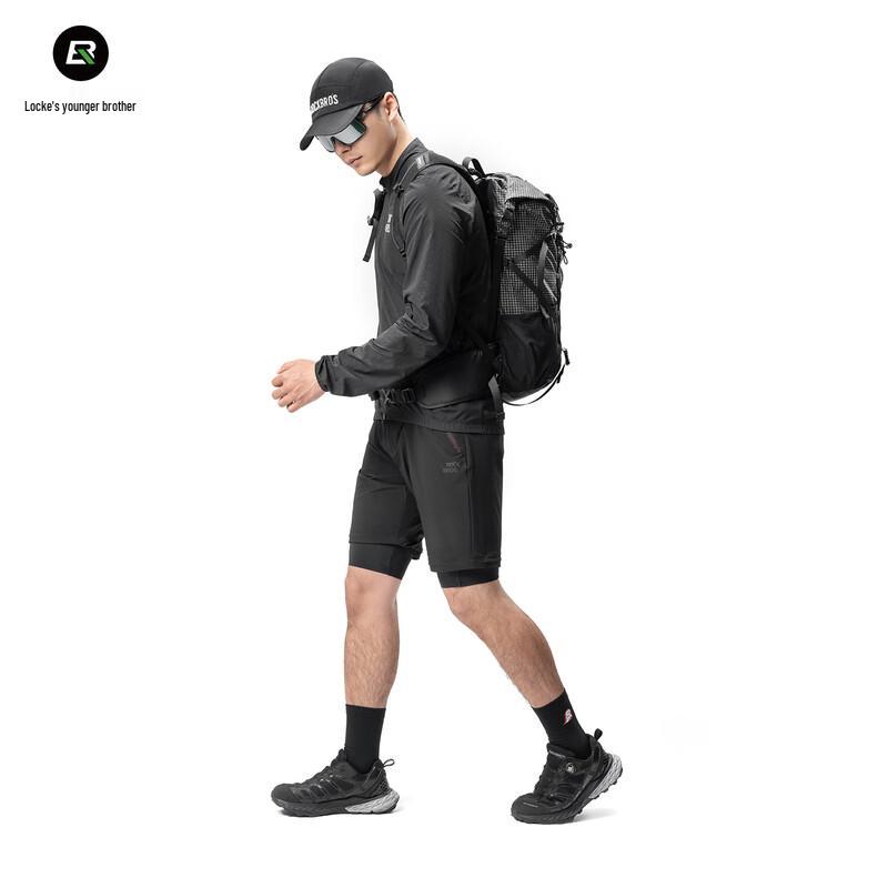 RockBros Men's Long Sleeve Cycling Windbreaker Jersey