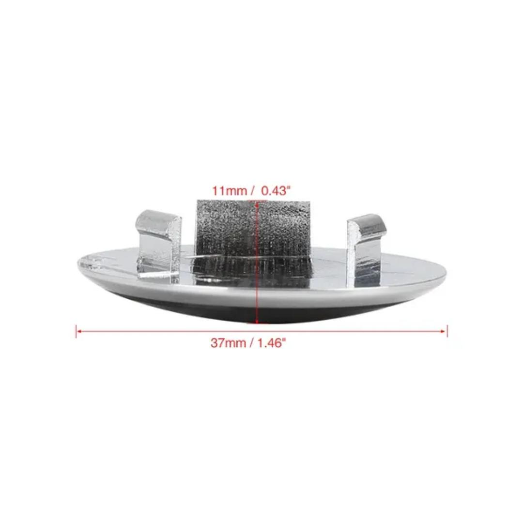 EBTOOLS Copri Pomello Del Cambio Per VW T5 E T5.1 – Emblema 6 Marce, ABS Di Alta Qualità, Design Classico, Accessorio Per Personalizzare L'abitacolo Del Transporter