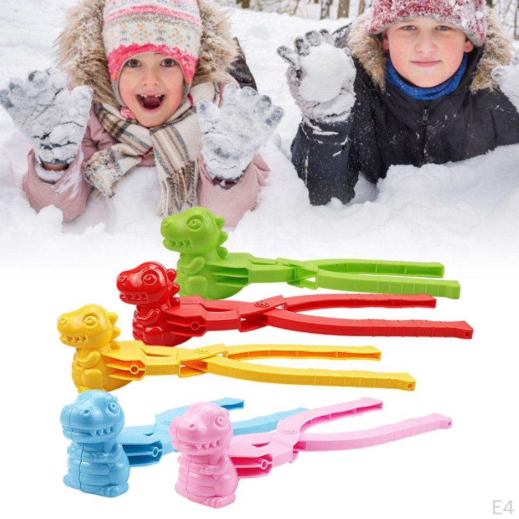 Clip Tool with Handle for Snow Ball Fights, Outdoor Activities Kids and Adults