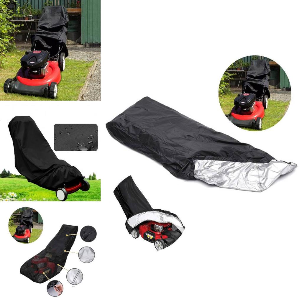 Universelle Abdeckung für Schiebemäher Langlebig Reißfest Und UV-Schutz