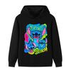 Stitch Cute and Fashionable Children's Clothes, Warm Winter Sweaters Comfortable Hoodies for Outdoor Sports Girls  Boys