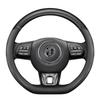 MG Genuine Leather Steering Wheel Cover for MG6, MG HS, MG5, Roewe ZS, and Roewe 3SW