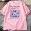 Undiagnosed But Something Is Wrong Tshirts Unisex Casual Cotton Short Sleeve Tshirt Harajuku Graphic T Shirts Streetwear Tees