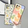 Cartoon Butterfly Funda Phone Cover Case for Xiaomi Mi 12X 11 14 11T 10T 13 Lite 12T Pro 12