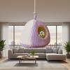 Cozy Thickened Warm Parrot Nest Fleece-lined Comfortable Bird House Soft Washable Bird Hanging Hammock for Bird Cage