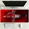 Haaland Large Mouse Pad Keyboard Pad Computer Desk Keyboard Mat Non-Slip Rubber Base Office Desk Accessory