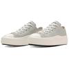 Converse All Star Light Plts 2 Ox Comfortable Versatile Low Top Canvas Shoes Women Sneakers Gray 31312532-215