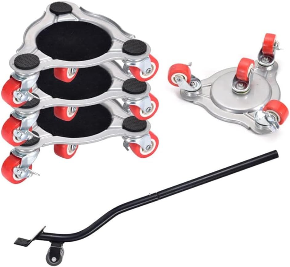 Furniture Mover Dolly with 4 Wheels Furniture Lifter Heavy Furniture Moving Tool for Moving Heavy Furniture Grand Piano Table