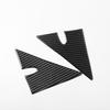 for Toyota Camry 2025-2026 Accessories A-Pillar Window Trim 2PC | Real Carbon Fiber, for Toyota Camry 2025 2026, Interior Trim Cover, Soft Thick