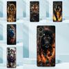 Handyhülle Tiger Löwenkönig Für TCL NxtPaper 70 Pro K70 Power 4G 505 50 XE 40 XL 20 30 60 SE 60R 5G 40R Benutzerdefinierte Foto Rückseite
