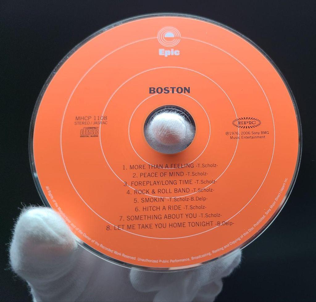 [USED] BOSTON/Boston paper jacket set of 2