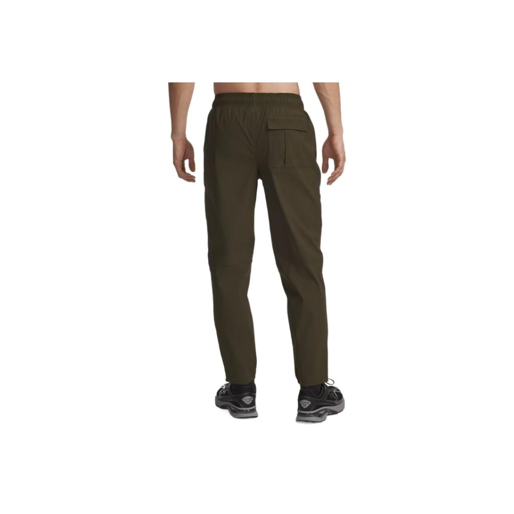 Under Armour Unstoppable Textured Woven Waterproof Breathable Comfortable Fashion Simple Versatile Casual Pants Men Bottoms 6003865-308