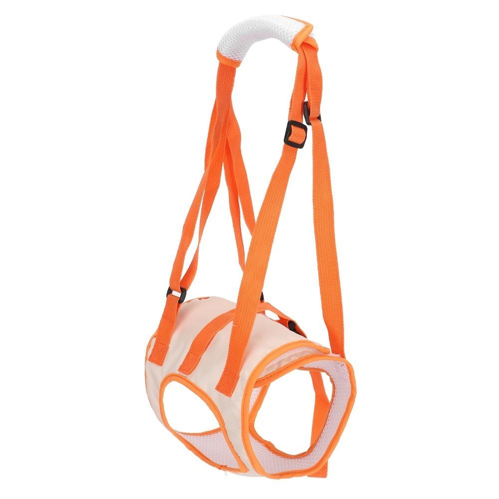 Adjustable Straps Dog Lift Harness Lightweight Build Breathable Mesh Pet Mobility Sling Padded Handle Adjustable Buckles