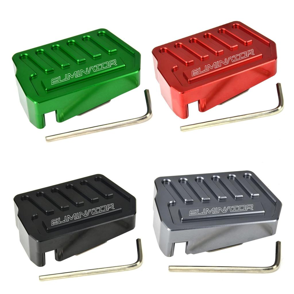FOR Eliminator 500 450 2024 Motorcycle Anti-Slip Brake Pedal Modification Wide Extended Brake Pedal