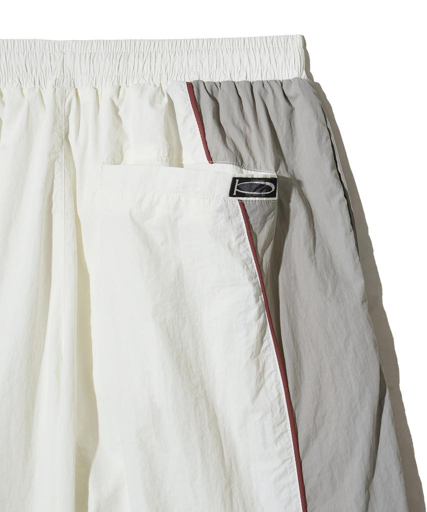 PHYPS MOTORCYCLE Speed Track Pants Ivory