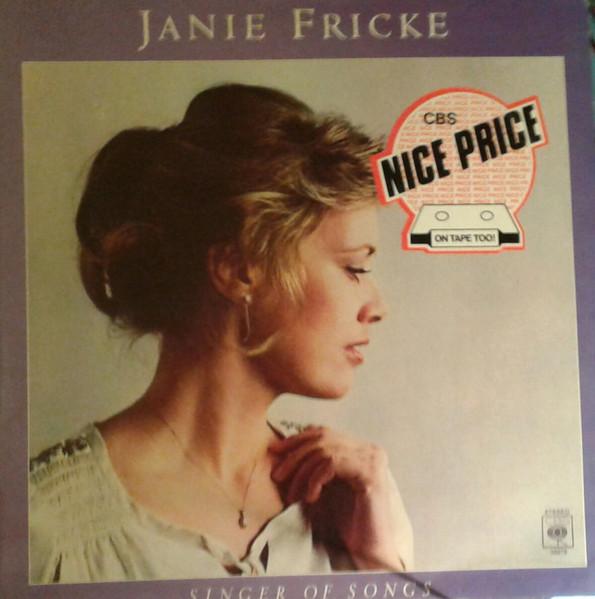 

LP Record JANIE FRICKE - Singer Of Songs 32078 CBS UK Folk Used