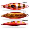 Sea Fishing Jig Fast Sinking Lure Artificial Hard Baits Fishing Baits Metal Jigging Spoon Fishing Tackle Accessory