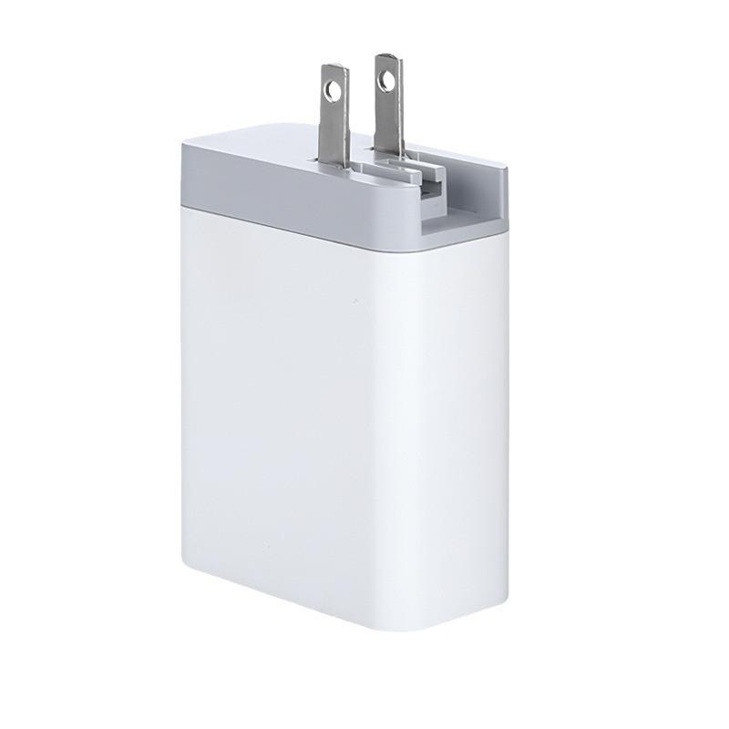 

Быстрое зарядное устройство PD45W Порт Type-C Зарядное устройство PD PPS Многопротокольное быстрое зарядное устройство Сертификация безопасности Зарядная головка