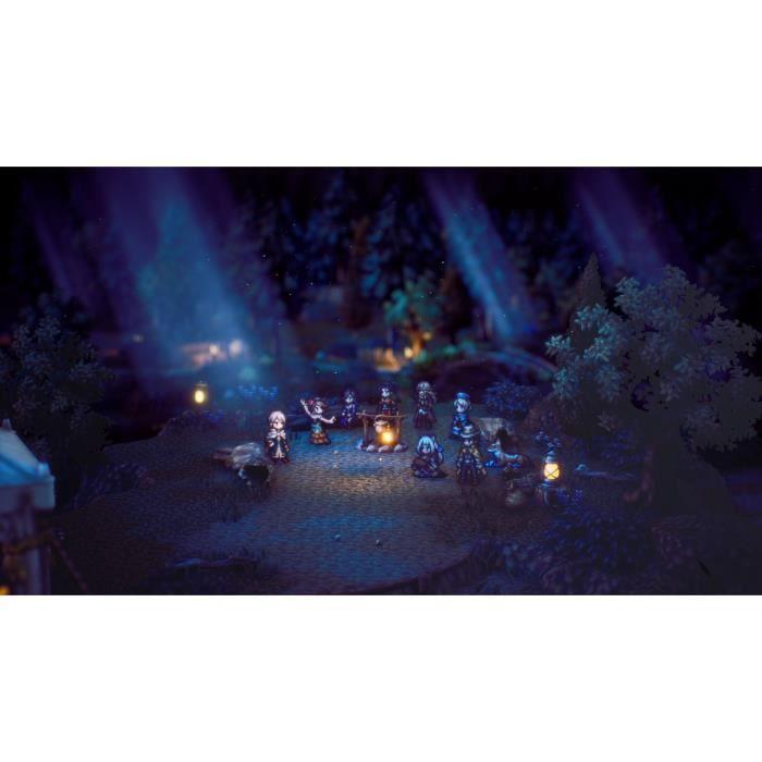 Jeu de rôle - SQUARE ENIX - Octopath Traveler II - Nintendo Switch - En boîte - PEGI 16+