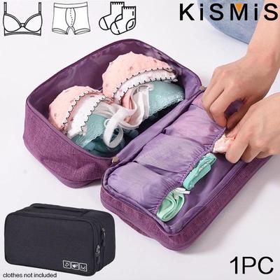 1 PEÇA Bolsa de Armazenamento de Roupa Íntima de Grande Capacidade Diária de Viagem Portátil Bolsas Organizadoras de Sutiã Suprimentos de Viagem