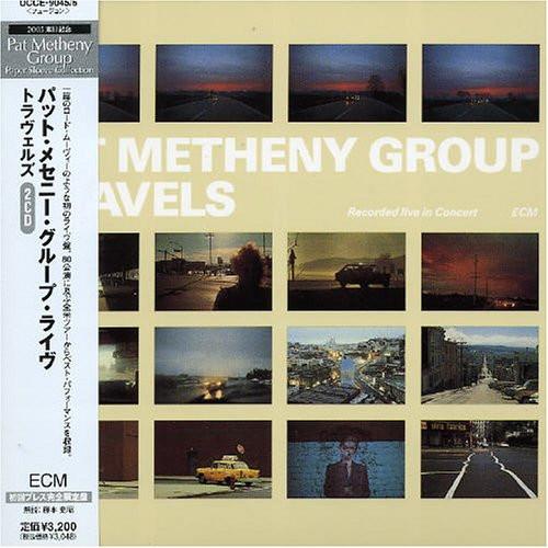 

CD PAT METHENY GROUP - Travels UCCE9045 ECM Records Japan Jazz Used