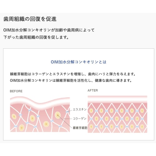 Concours Reperio 80g X 2 Bottles (Gum-Activating Toothpaste, Bad Breath Prevention, Oral Care) - 2 Bottles with Bonus: Original Tissues