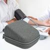 Hard Case Protector Dustproof for Upper Arm Blood Pressure Monitor with Cuff Medical Equipment Storage