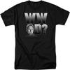 NCIS TV Show What Would Gibbs DO Adult Black T-Shirt Tee Shirt