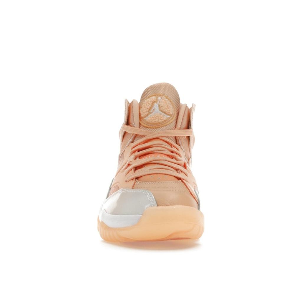 Air Jordan Jumpman Two Trey Arctic Orange Damen Sneaker Sunset-Haze Weiß DR9631-800