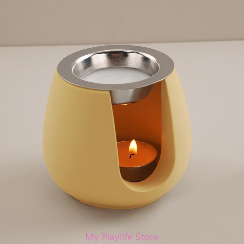 Cylinder Silicone Molds for Epoxy Resin, Home Decoration, Silicones Candle Holder Molds for Tealight Holder Stand