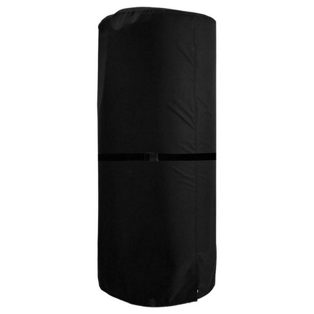 

Waterproof Outdoor Heater Cover for Round Air Heaters 50x120cm Oxford Cloth Dustproof Sunproof Windproof Protection 210D